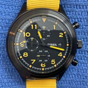Fossil JR1453 Chronograph Watch